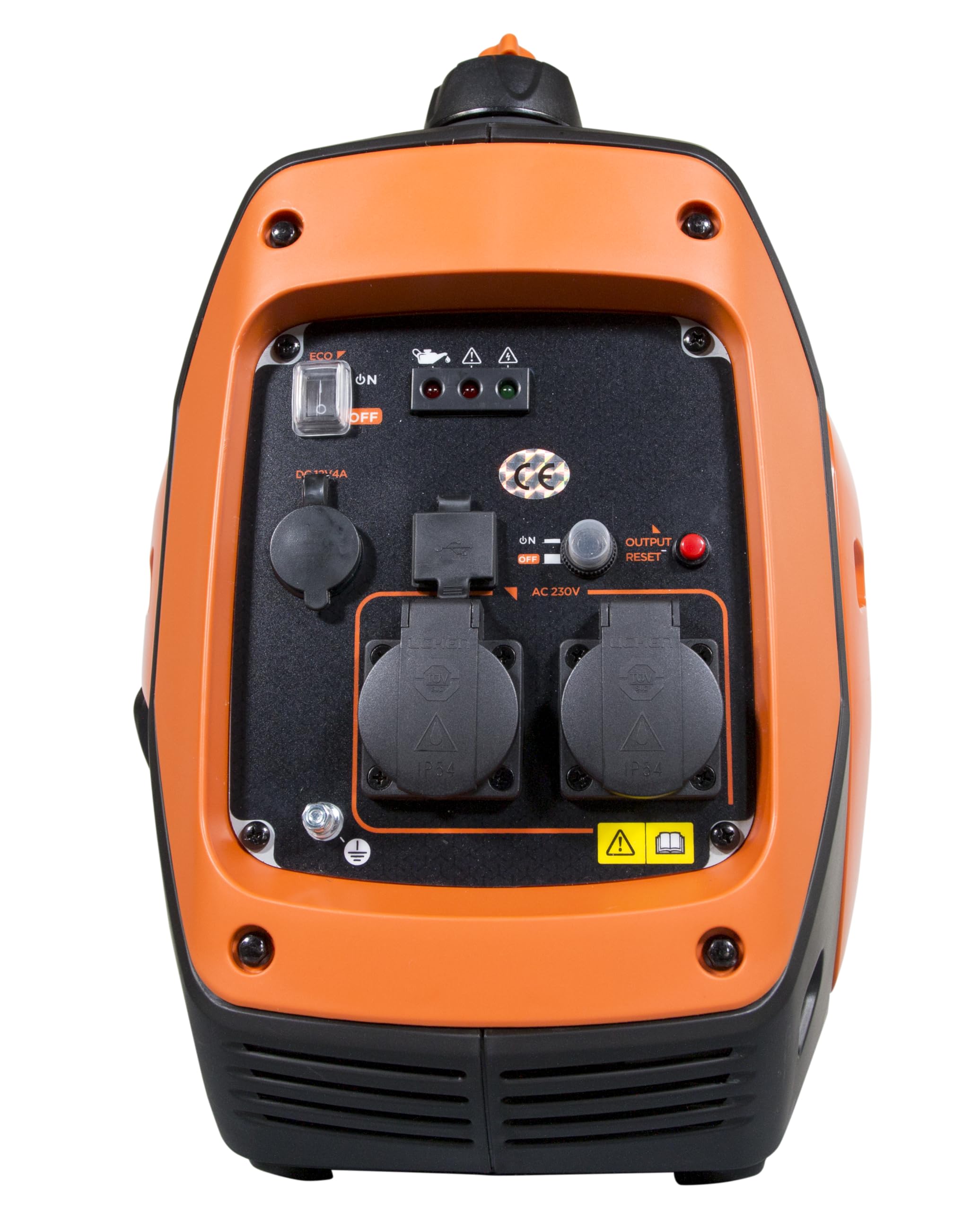 BLACK+DECKER Generador gasolina inverter 2200W BXGNi2200E