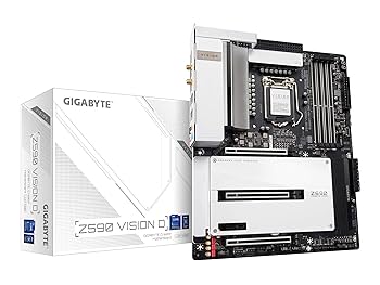 Amazon.com: GIGABYTE Z590 Vision D (LGA 1200/ Intel/ Z590
