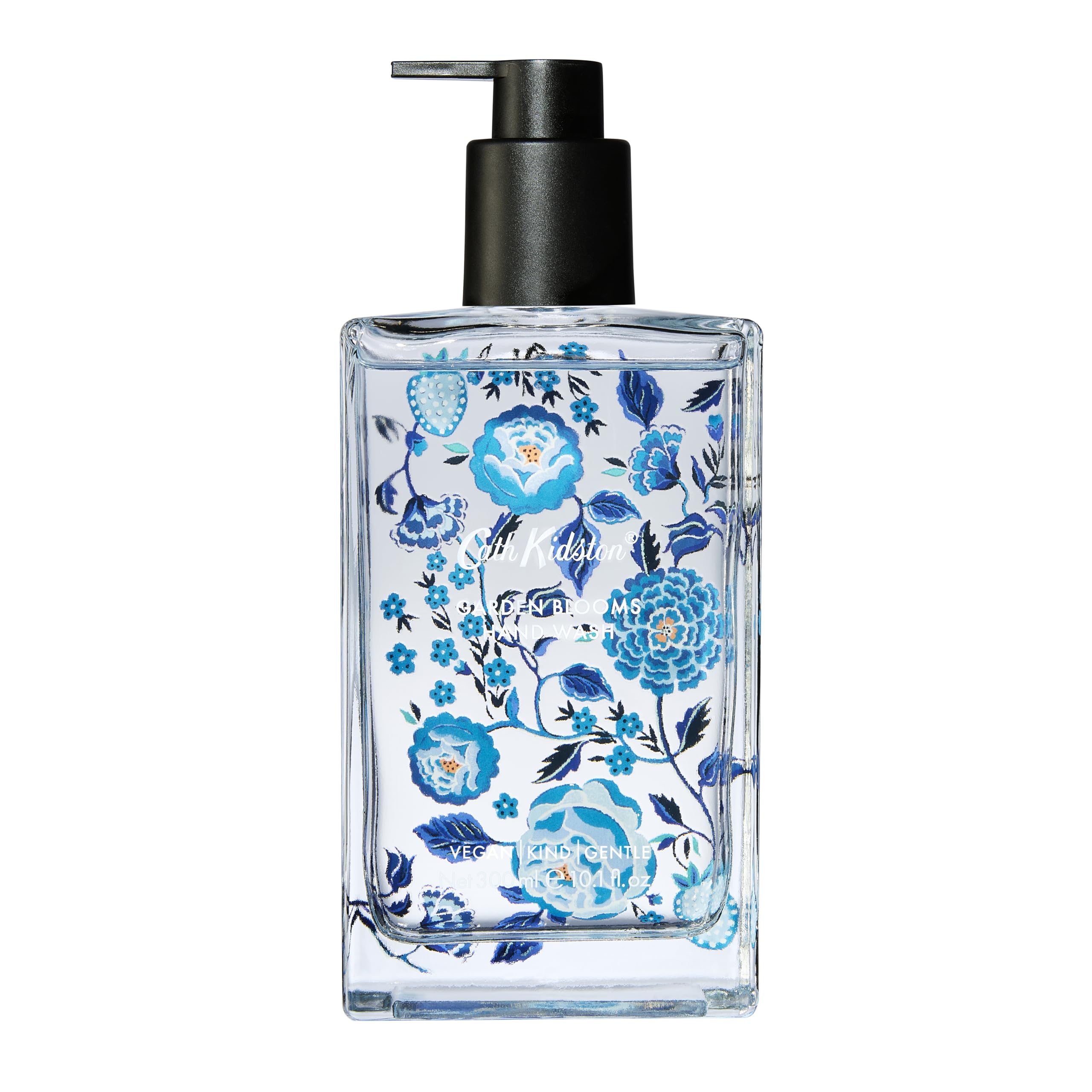 Cath Kidston Handwash 300ml In Glass, Scents of Lily and Fruits, Moisturiser, Kitchen or Bathroom, Vegan and Cruelty Free