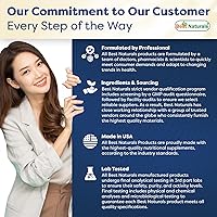 Vista 4 de Best Naturals Paquete de 2 Raíz de Glucomanano Konjac 2000 mg por porción - 180 cápsulas vegetarianas