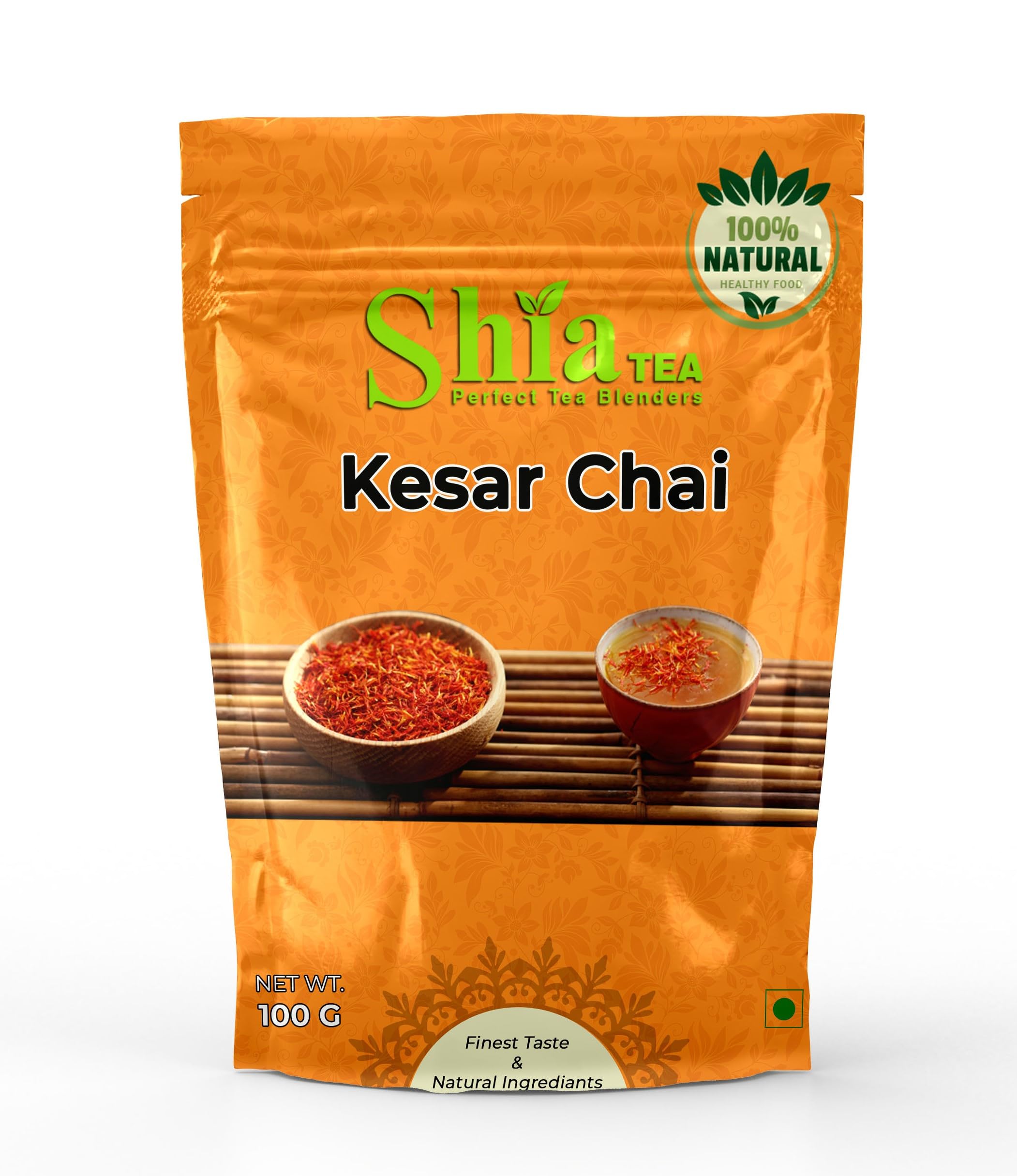 Shia kesar Chai (TEA) | Rich And Flavoured Chai |Black Tea| Saffron |100 grams (B0B695DQ71) Amazon Price History, Amazon Price Tracker