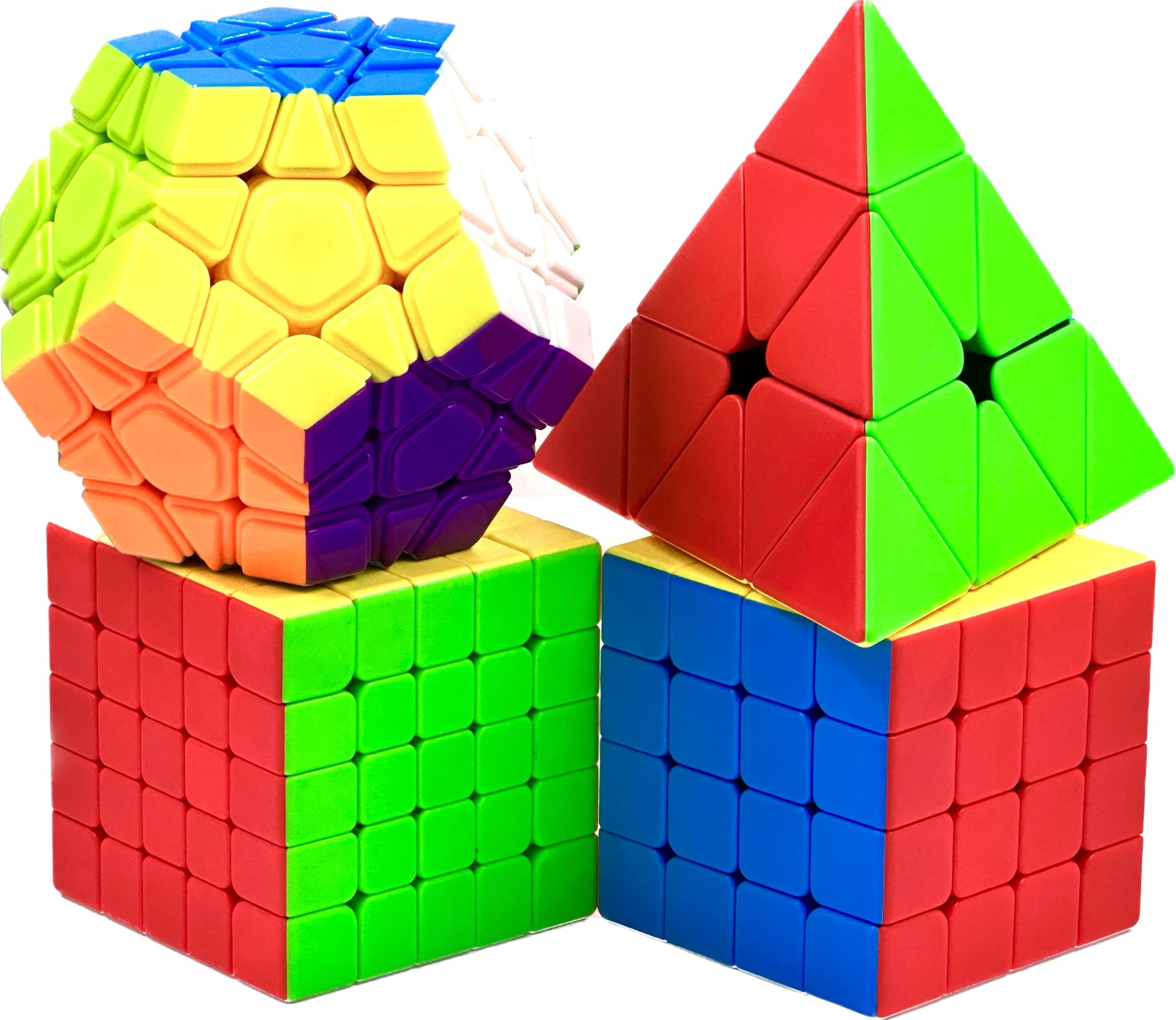 Mamowla Speed Cube Pyraminx Puzzle Magic Cube de Vitesse sans