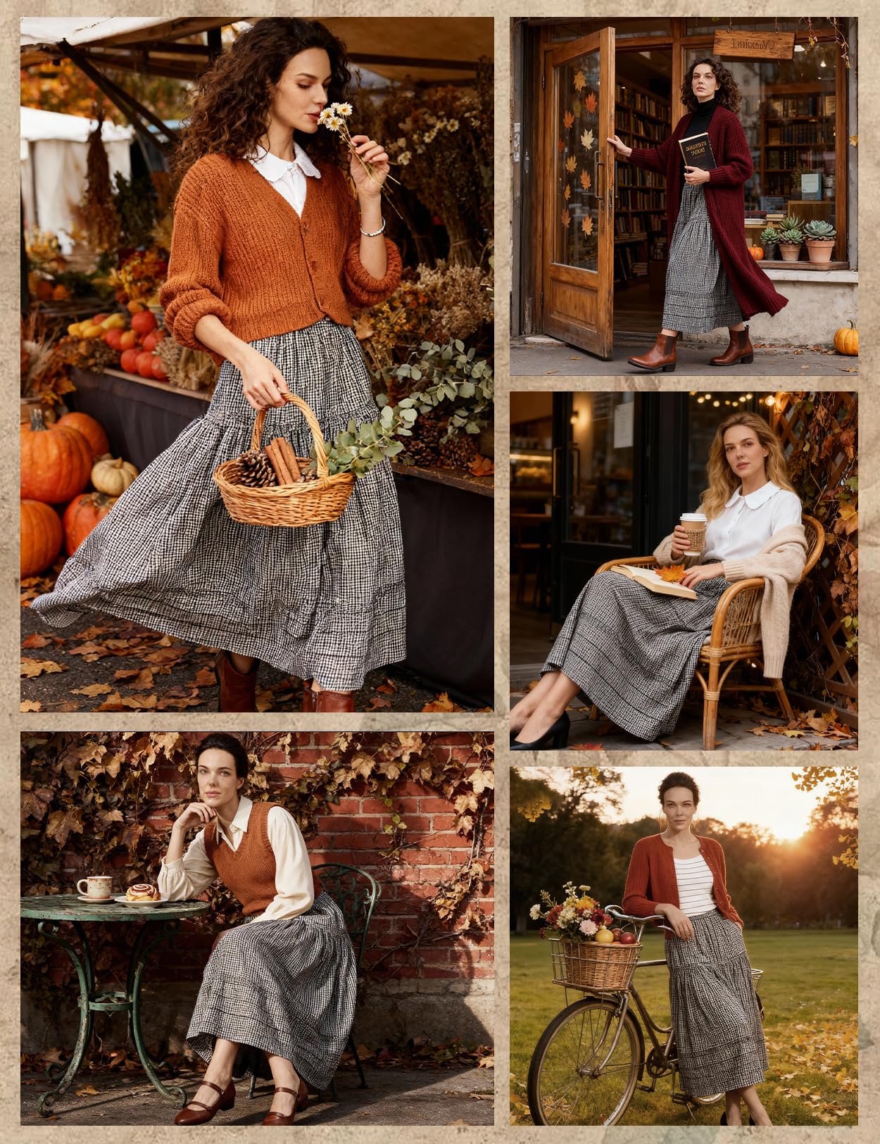 BEAUTELICATE Damska spódnica na schody, bawełniana, długa spódnica w stylu boho, letnia spódnica, długość do kostek, elastyczna talia, biała, S-XXL