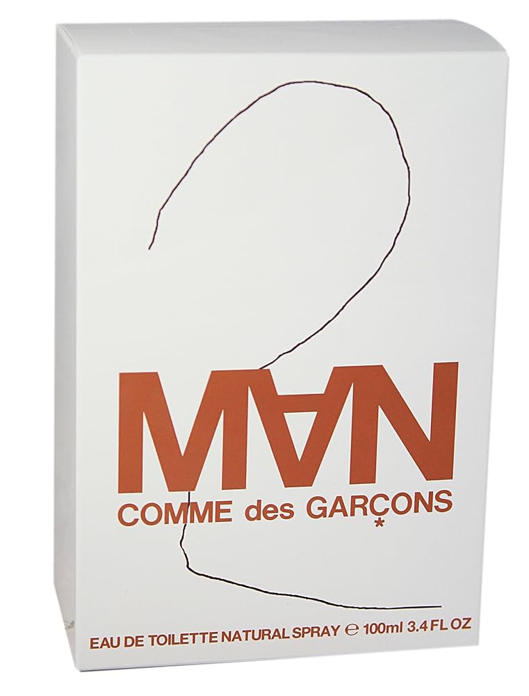 COMME des GARÇONS Eau de Toilette 100ml Perfume Comme Des Garçons 2 Man 100ml : Amazon.com.br: Beleza
