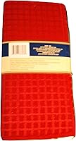 Vista 2 de Home Collection Alfombrilla de secado de platos roja - 12" x 18