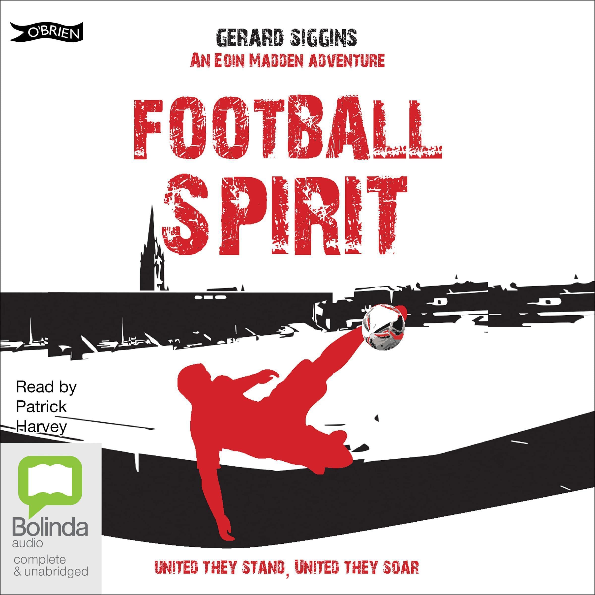 Cover art for Football Spirit