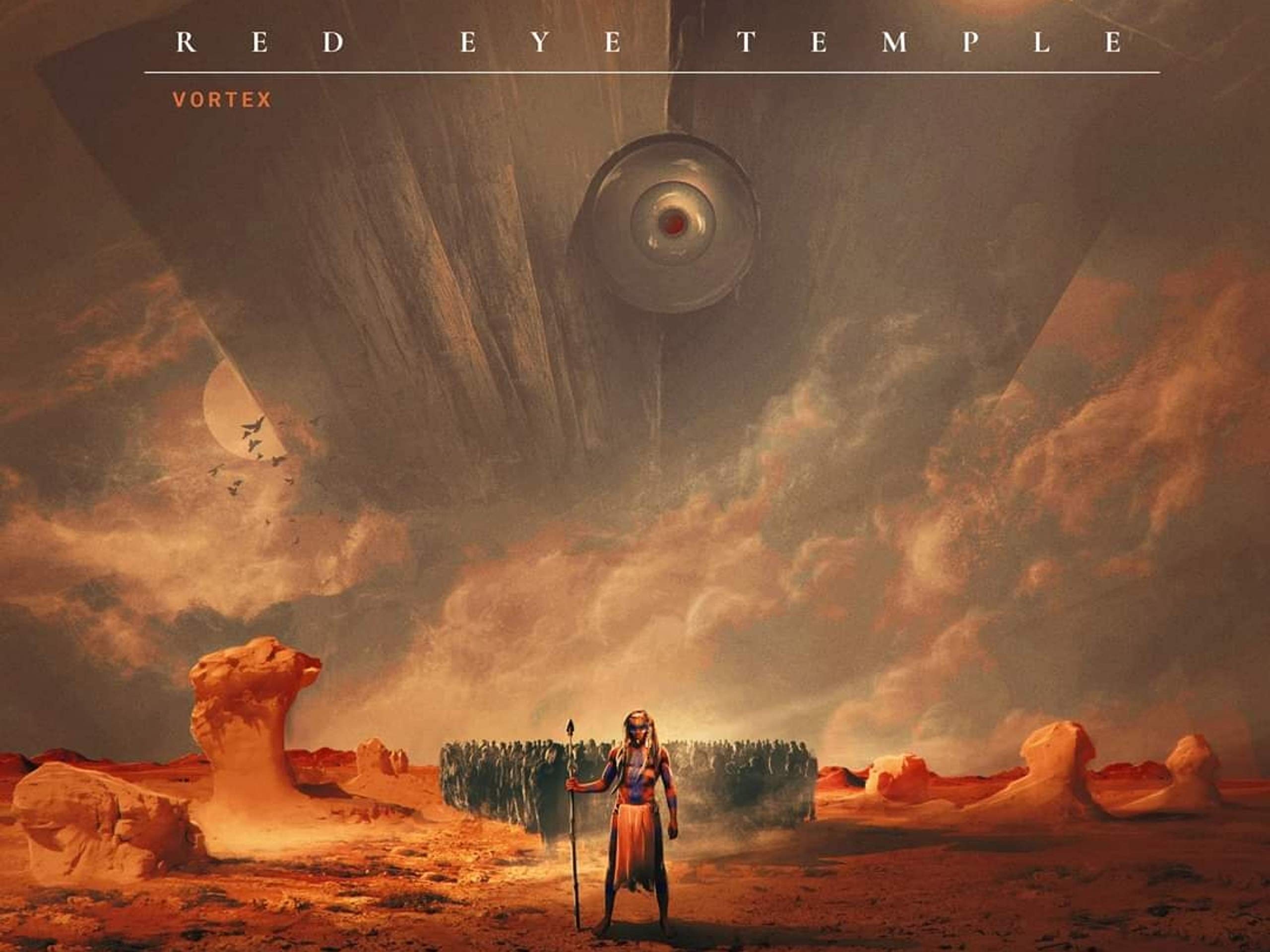Red Eye Temple