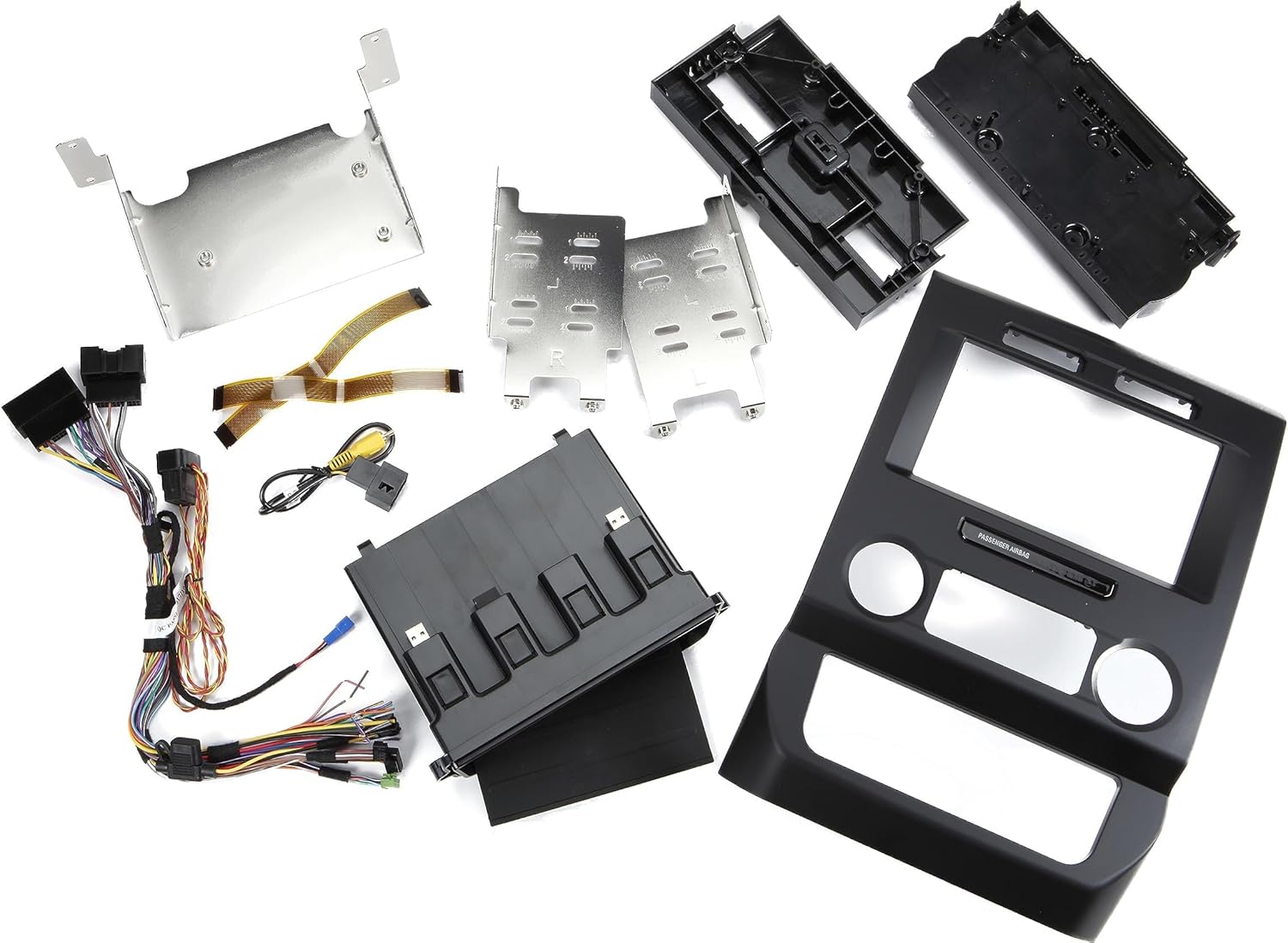 Maestro KIT-FTR1 Dash Kit and T-Harness for Newer Ford Trucks with 4.3 inch Screen