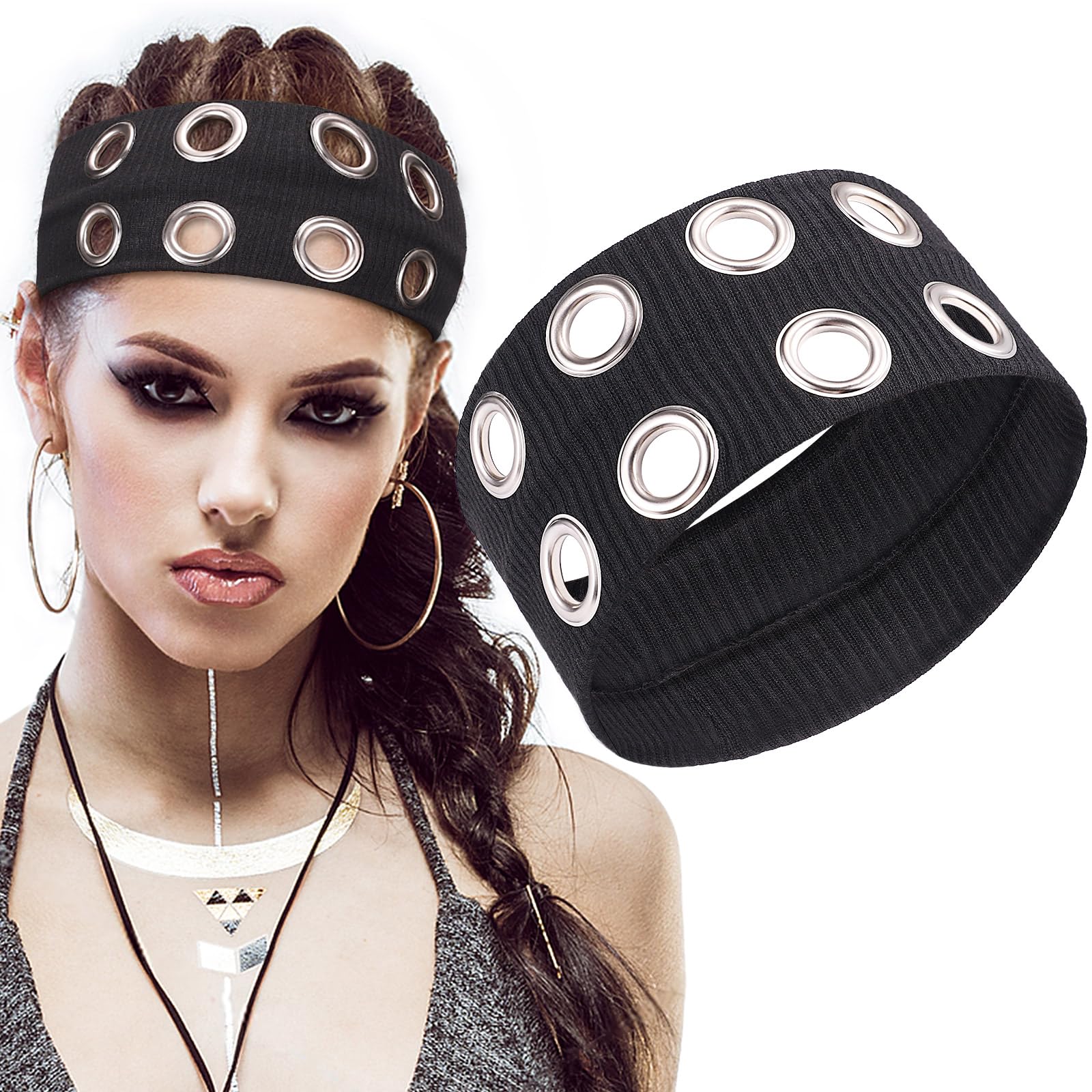 Amazon.com : Noverlife Women Hollow Out Eyelets Elastic  display picture 1
