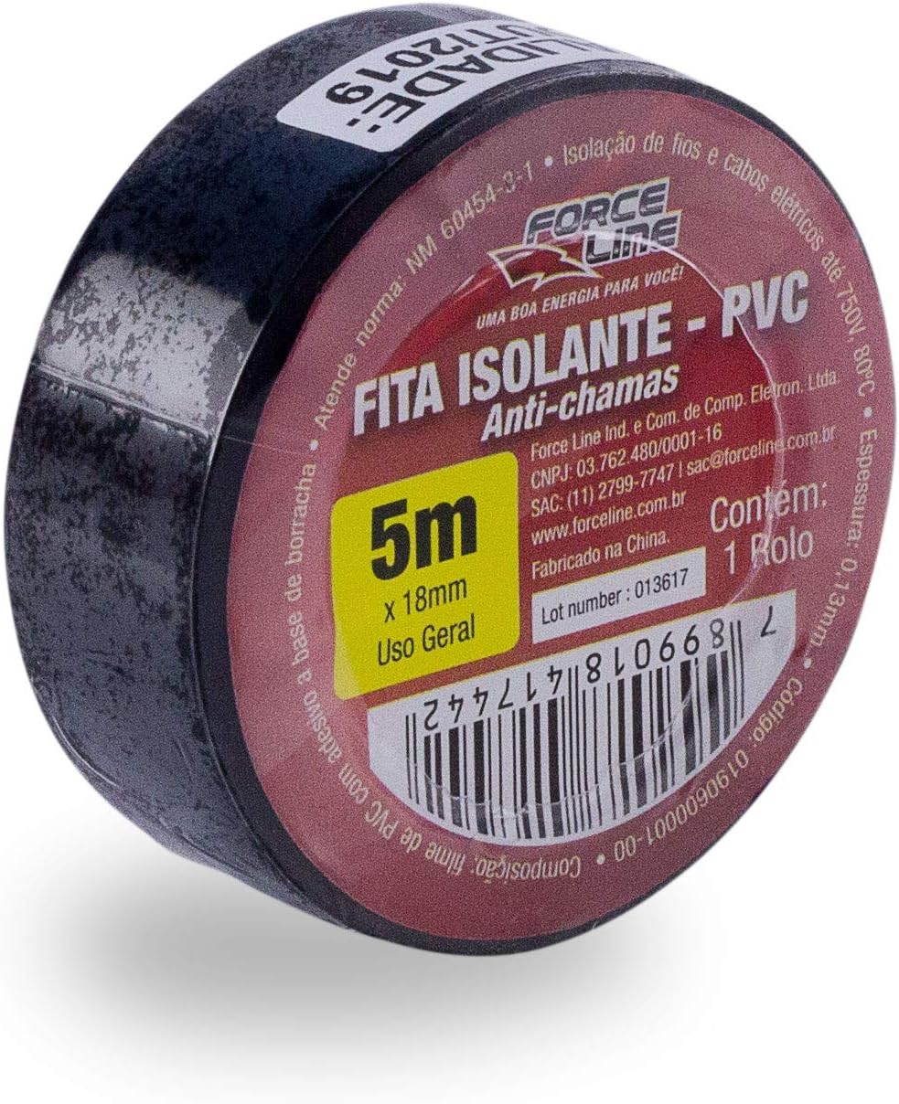 Force Line - Fita Isolante 5 Metros Antichama