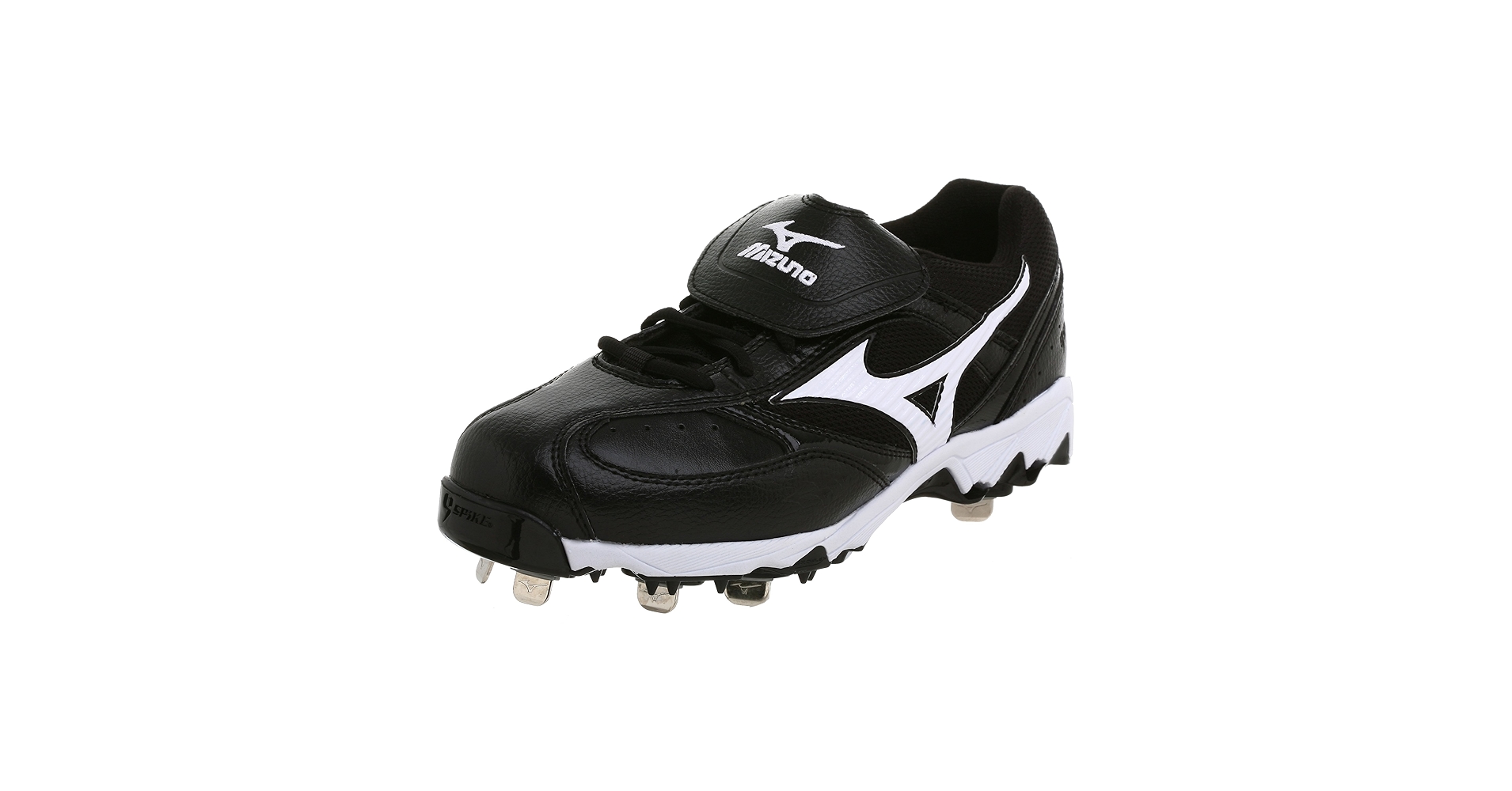新品USA限定Mizuno★野球用☆9-Spike Low G5 ★26cm Amazon.com | Mizuno Men's 9-Spike Vintage Low G5 Cleat,Black
