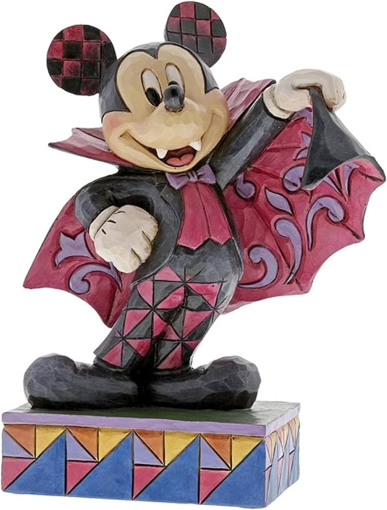 Amazon.com: Enesco Disney Traditions by Jim Shore Vampire Mickey