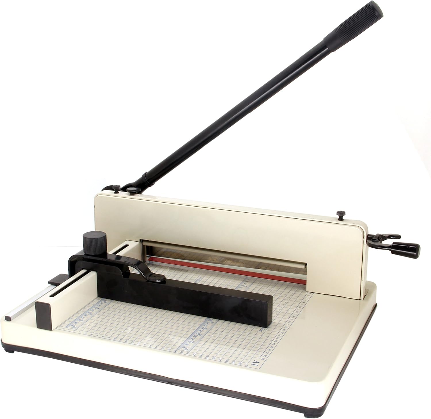 HFS 17" Blade A3 Heavy Duty Guillotine Paper Cutter (A3-17'' Paper Cutter) : Office Products