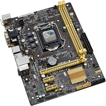 Computer Motherboards Fit for Asus H81M-A Motherboard LGA 1150 DDR3 16GB PCI-E 2.0 SATA III USB3.0 Desktop Motherboard