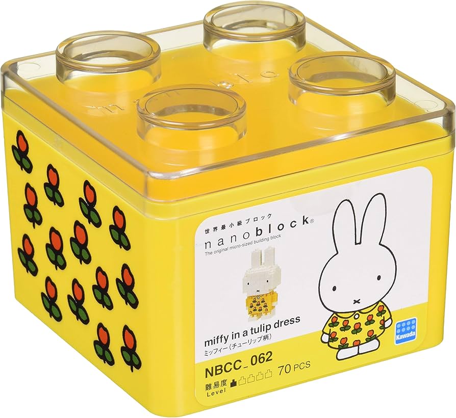 Amazon.co.jp: カワダ(Kawada) ナノブロック ミッフィー(チューリップ