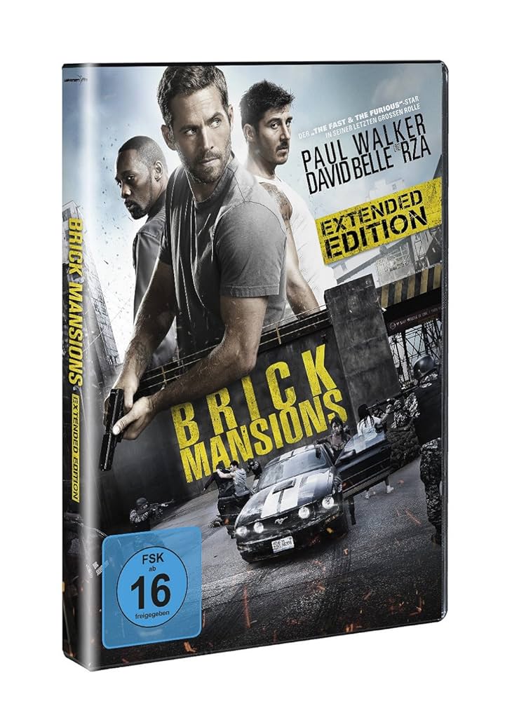 Amazon.co.jp: Brick Mansions (Extended Edition) [DVD] : DVD