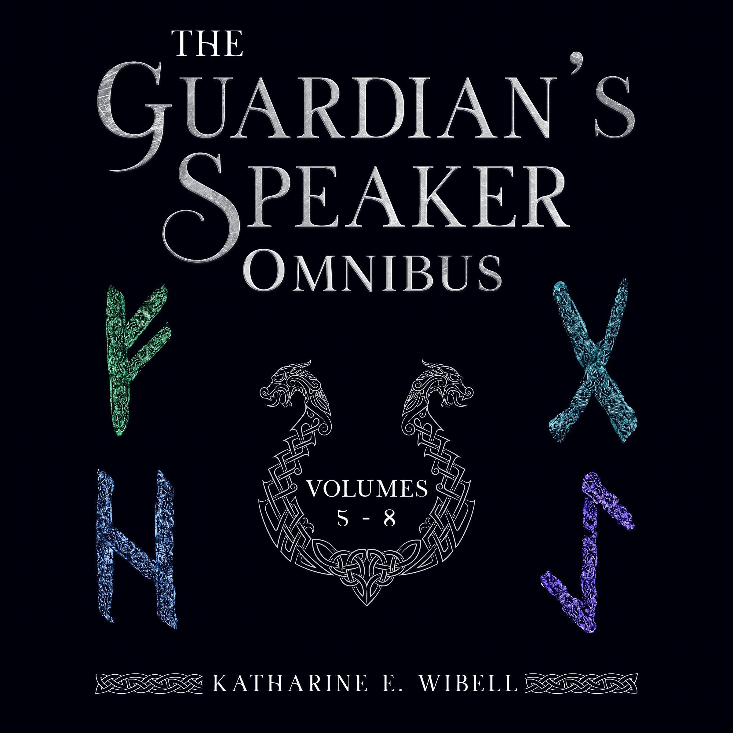 Cover art for The Guardian's Speaker Omnibus, Volumes 5-8