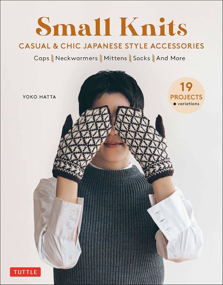 Amazon.com: Small Knits: Casual & Chic Japanese Style