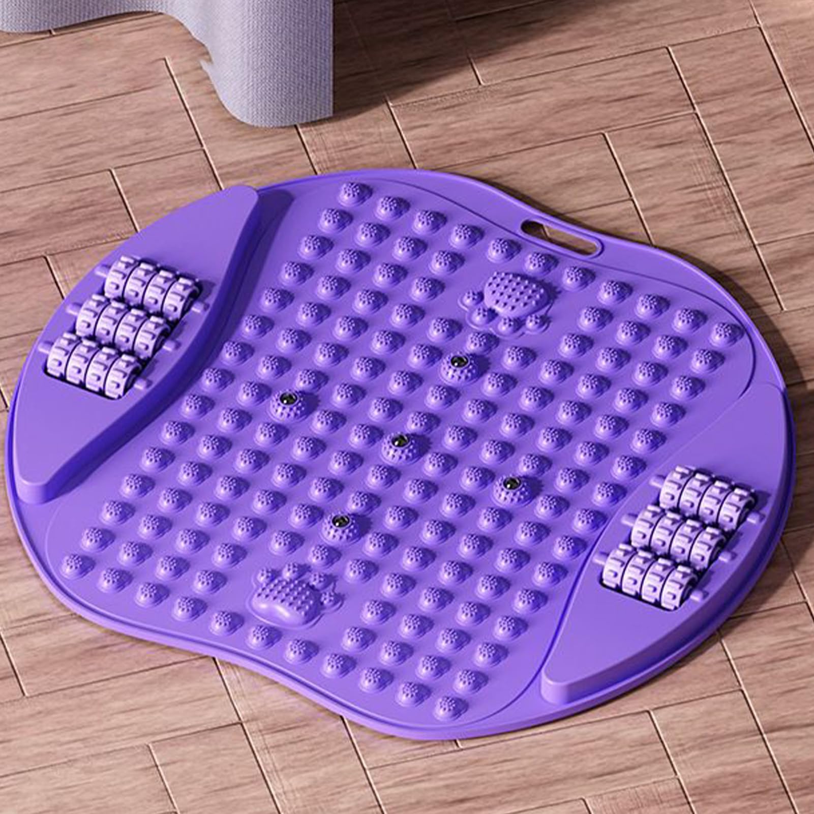 Fußdruckmatte, Massagekissen mit Fußstimulation, ergonomische rutschfeste Platte für bequemes Gehen zu Hause oder im Büro