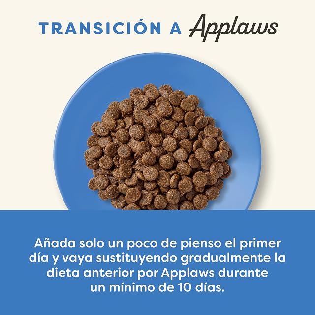 Foto 5 de 6 de Applaws Alimento seco completo para gatos, peces de mar con salmón, para gatos adultos