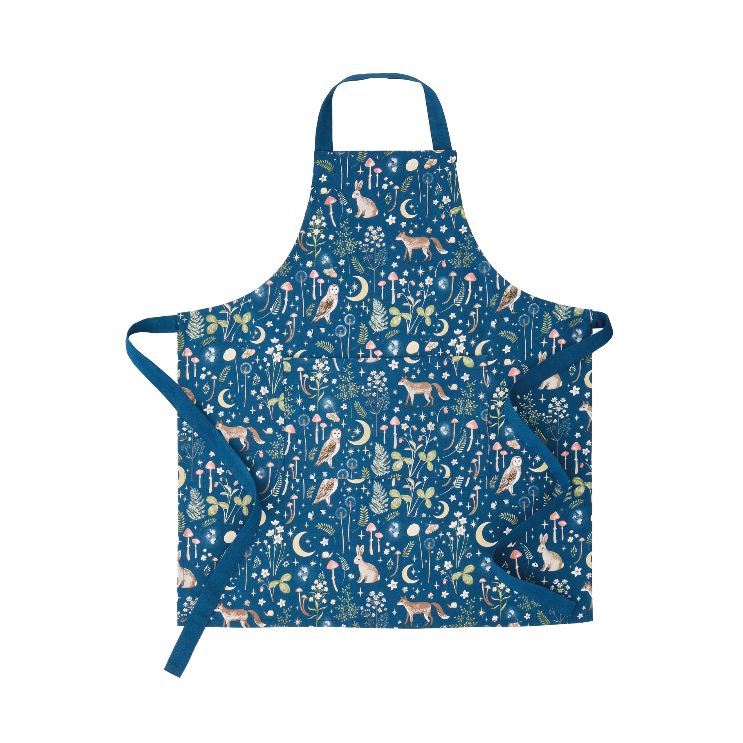 Catherine Lansfield Cotton Kitchen Apron - Navy