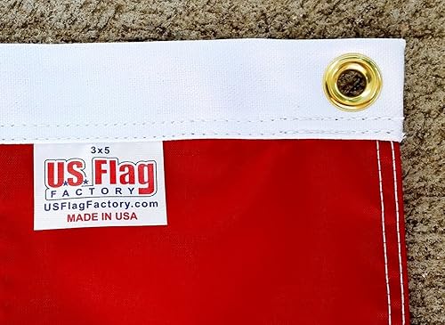 Miniatura 6 de Bandera arcoíris de 3 x 5 pies (rayas cosidas) para exteriores SolarMax nailon  Orgullo gay lesbiana LGBT  Resistente a la decoloración UV  Calidad