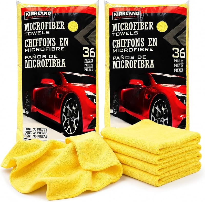 Signature Ultra High Pile Premium Microfiber Towels