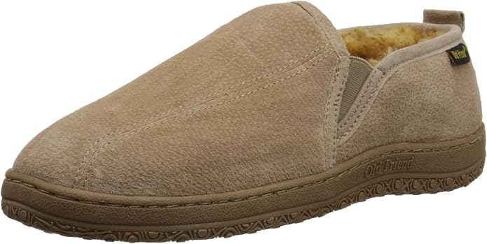 Old Friend Men's Romeo Slipper: Amazon 
