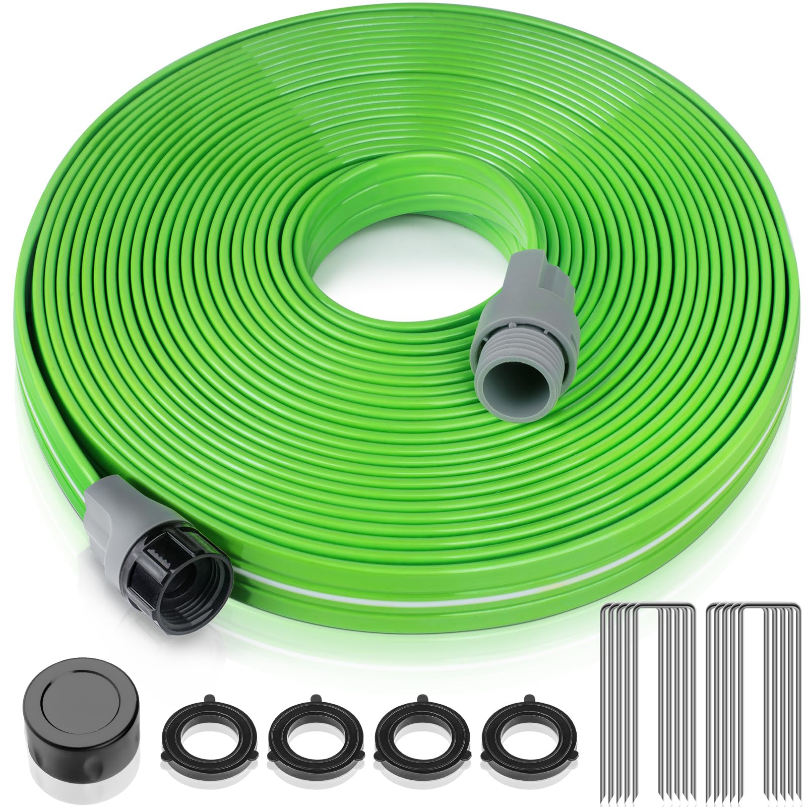 LAVEVE Heavy Duty Sprinkler Soaker Hose