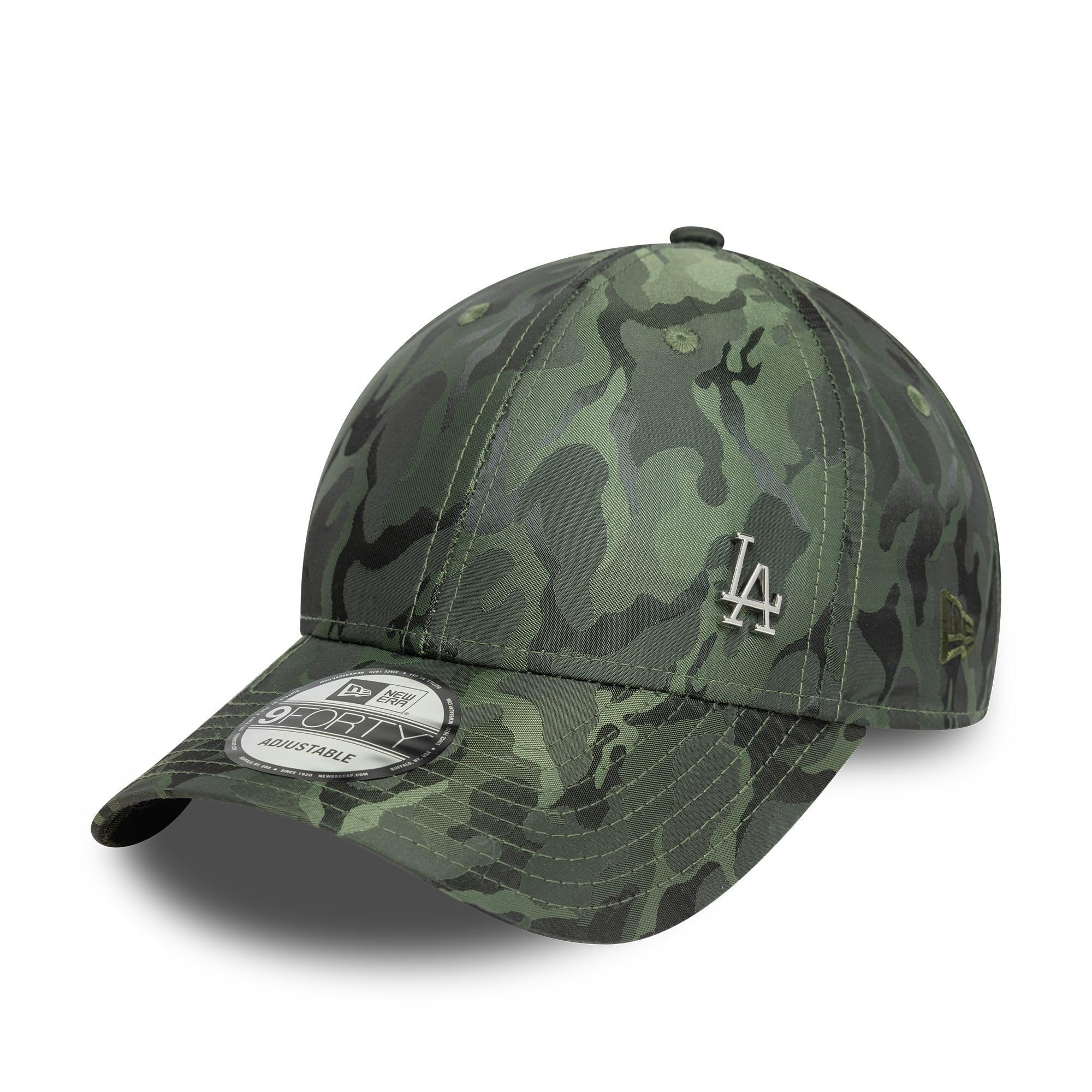 New Era Los Angeles Dodgers MLB Camo Flawless 9Forty Cap Green โ image 1