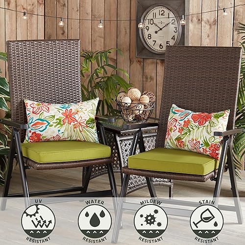 Miniatura 10 de Greendale Home Fashions - Cojín para sillas en exterior