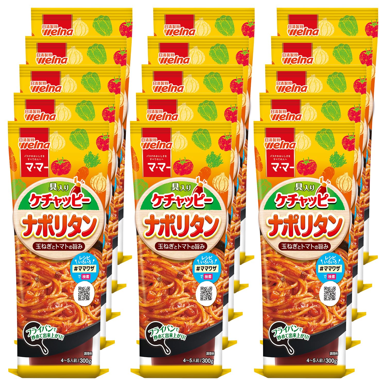 Amazon.co.jp: マ・マー 具入りケチャッピーナポリタン 300g×15個