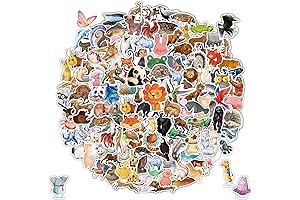 160PCS Jungle Animal Stickers