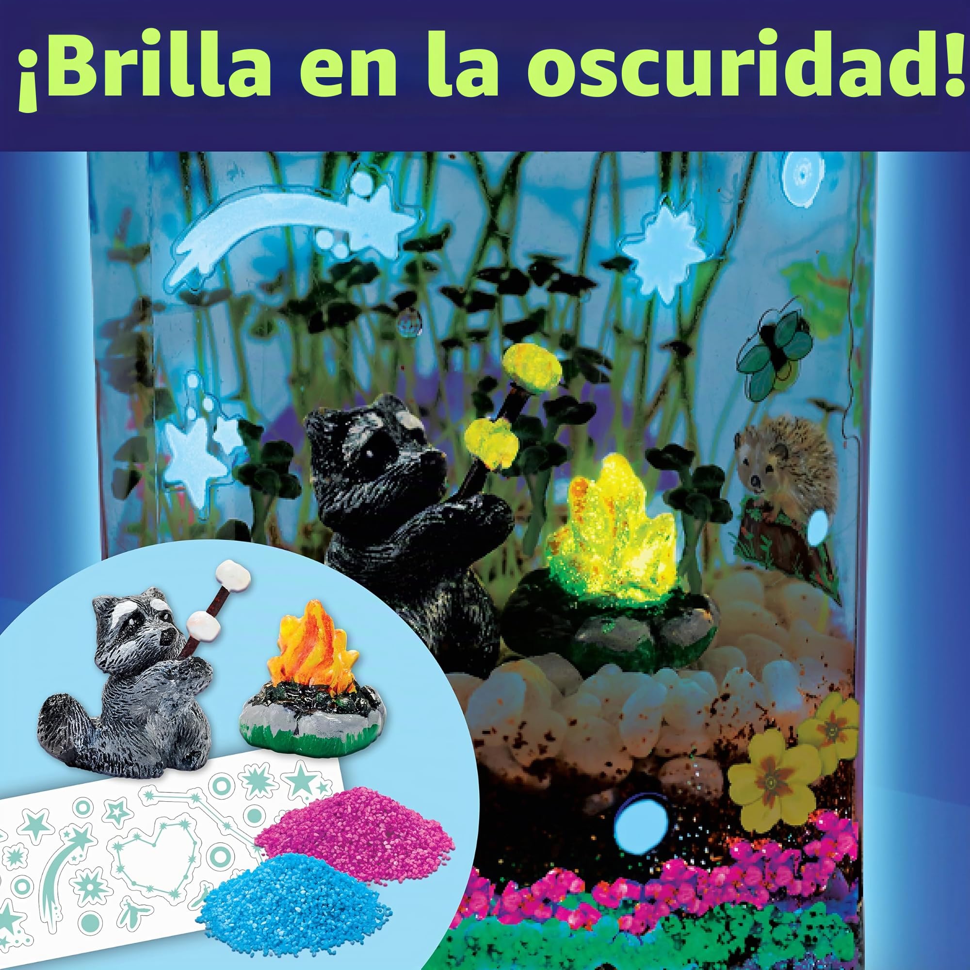 Creativity For Kids Grow 'n Glow Terrarium Model: 1137000 by Creativity for Kids by Creativity for Kids