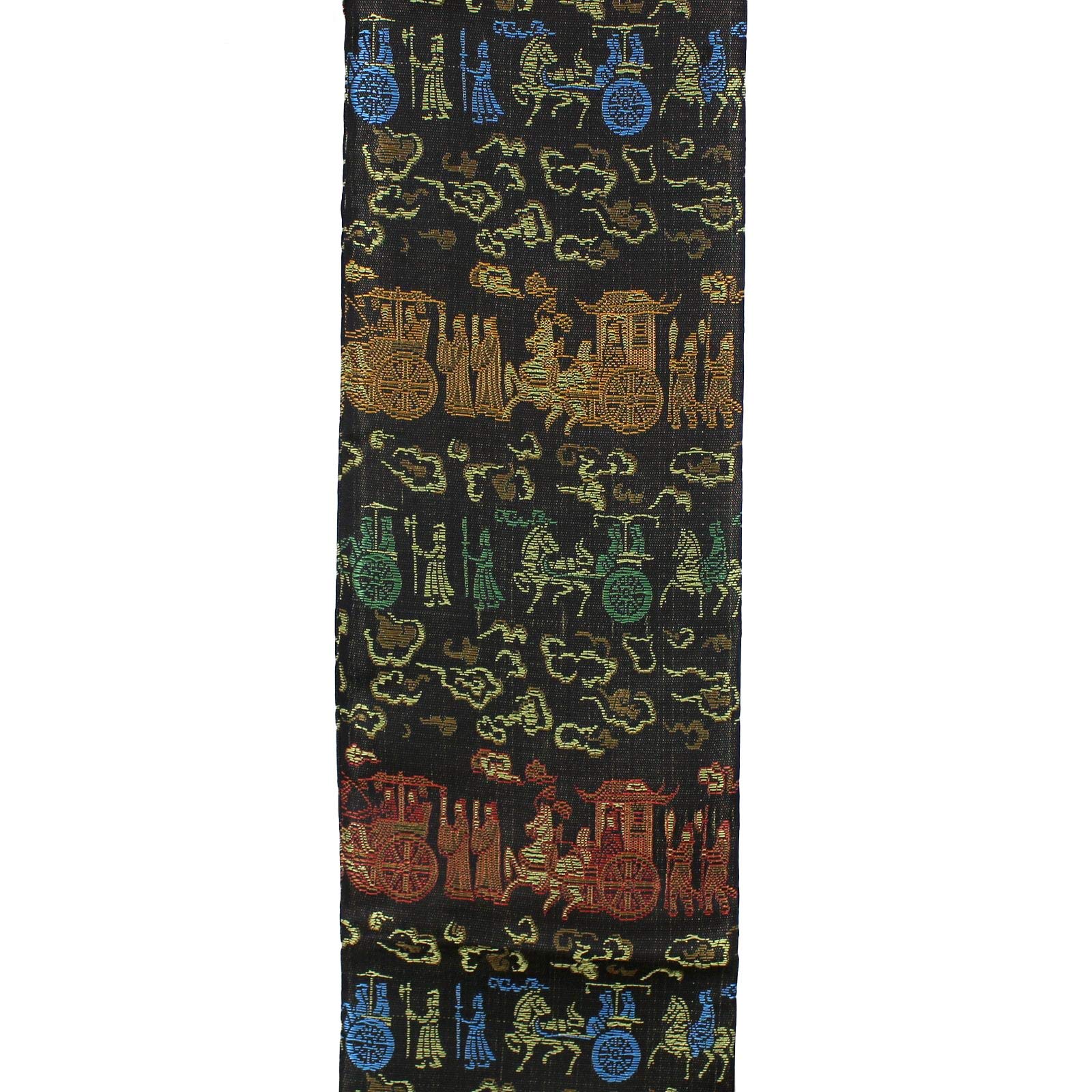 山水画図柄小柄袋　刀装具 小柄 無銘 古金工 鯰図小柄(KO-011217)｜刀・日本刀の販売なら