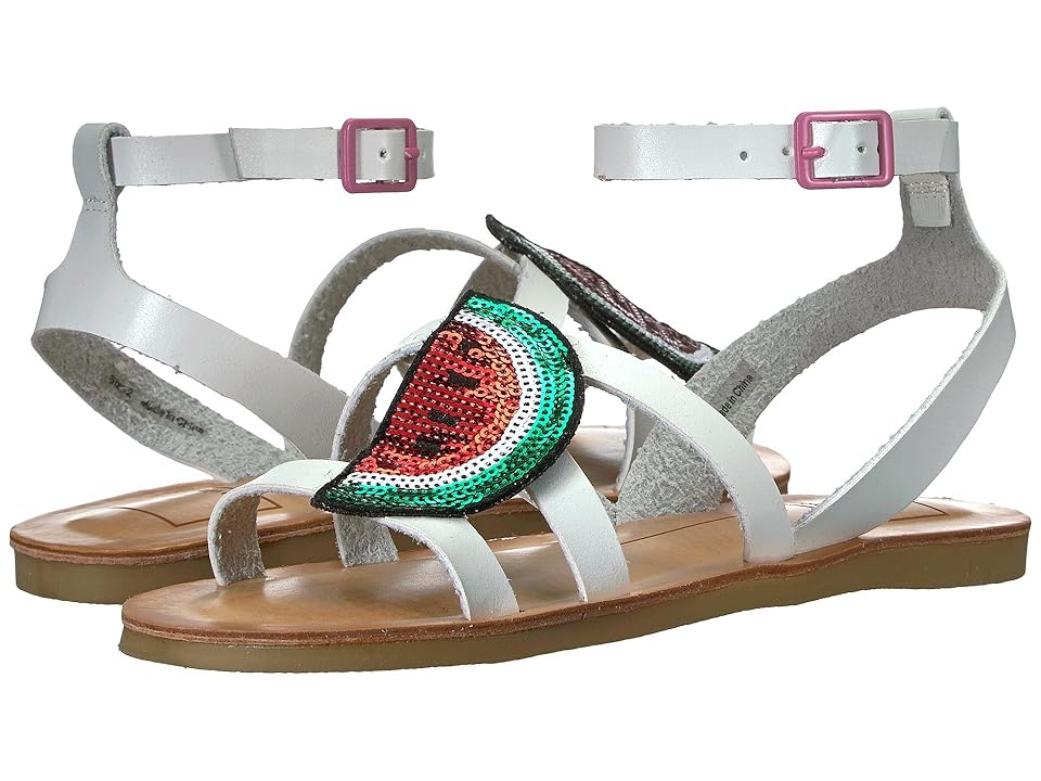 

Dolce Vita Kids Jaclin (Little Kid/Big Kid) (White Stella) Girl's Shoes