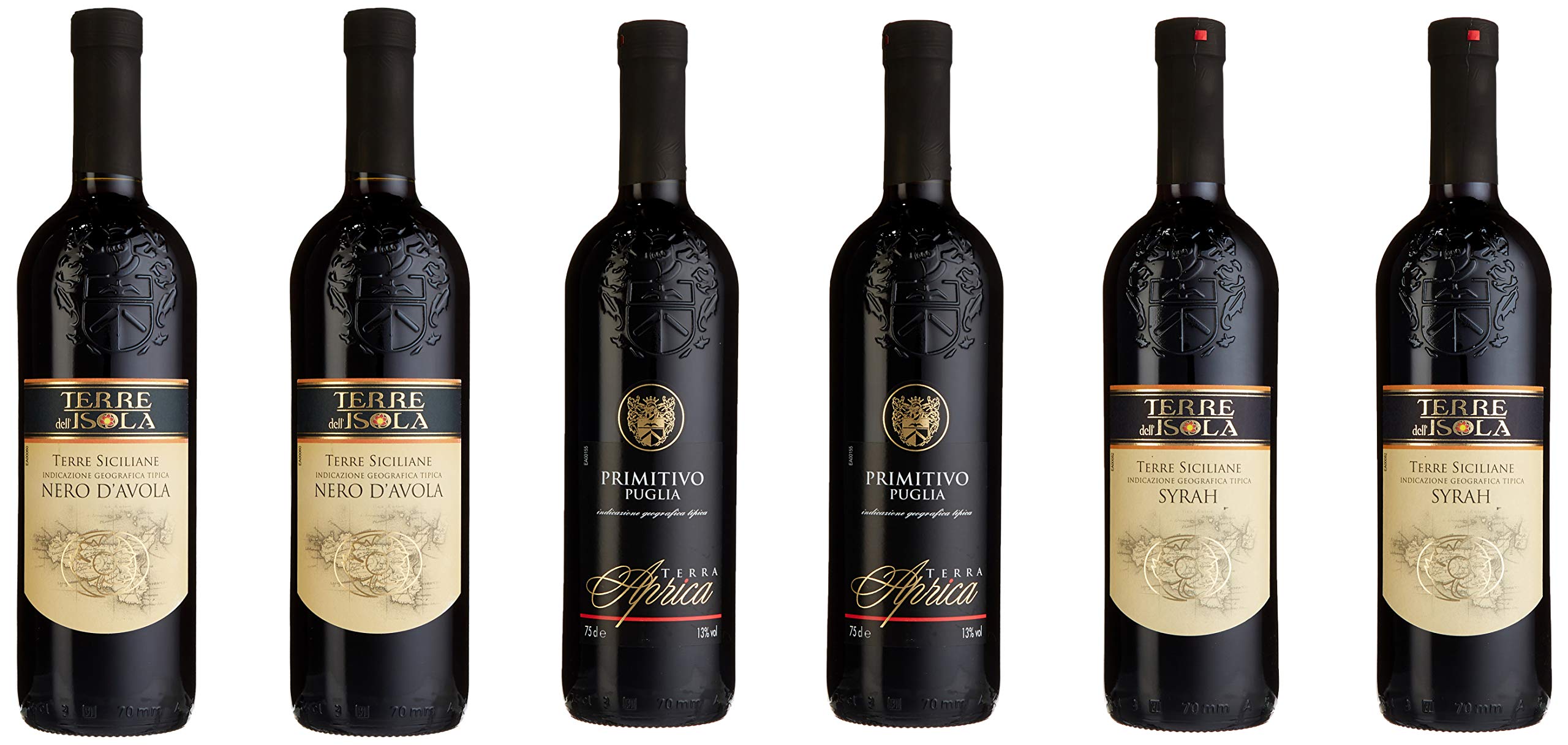 The Wine Guys Probierpaket "Süditalien zum Kennenlernen" (6 x 0.75 l)