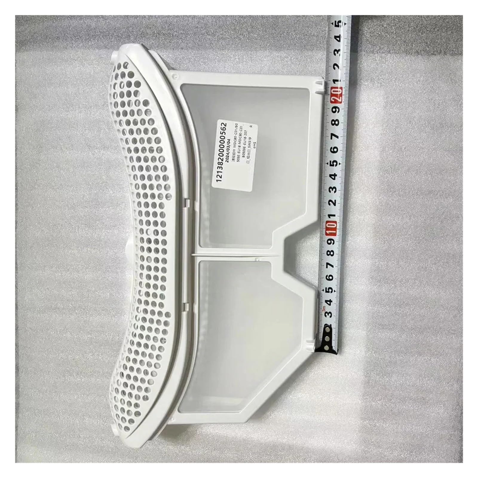 Filtro Anti-pelucchi For Lavatrice, Compatibile Con Midea