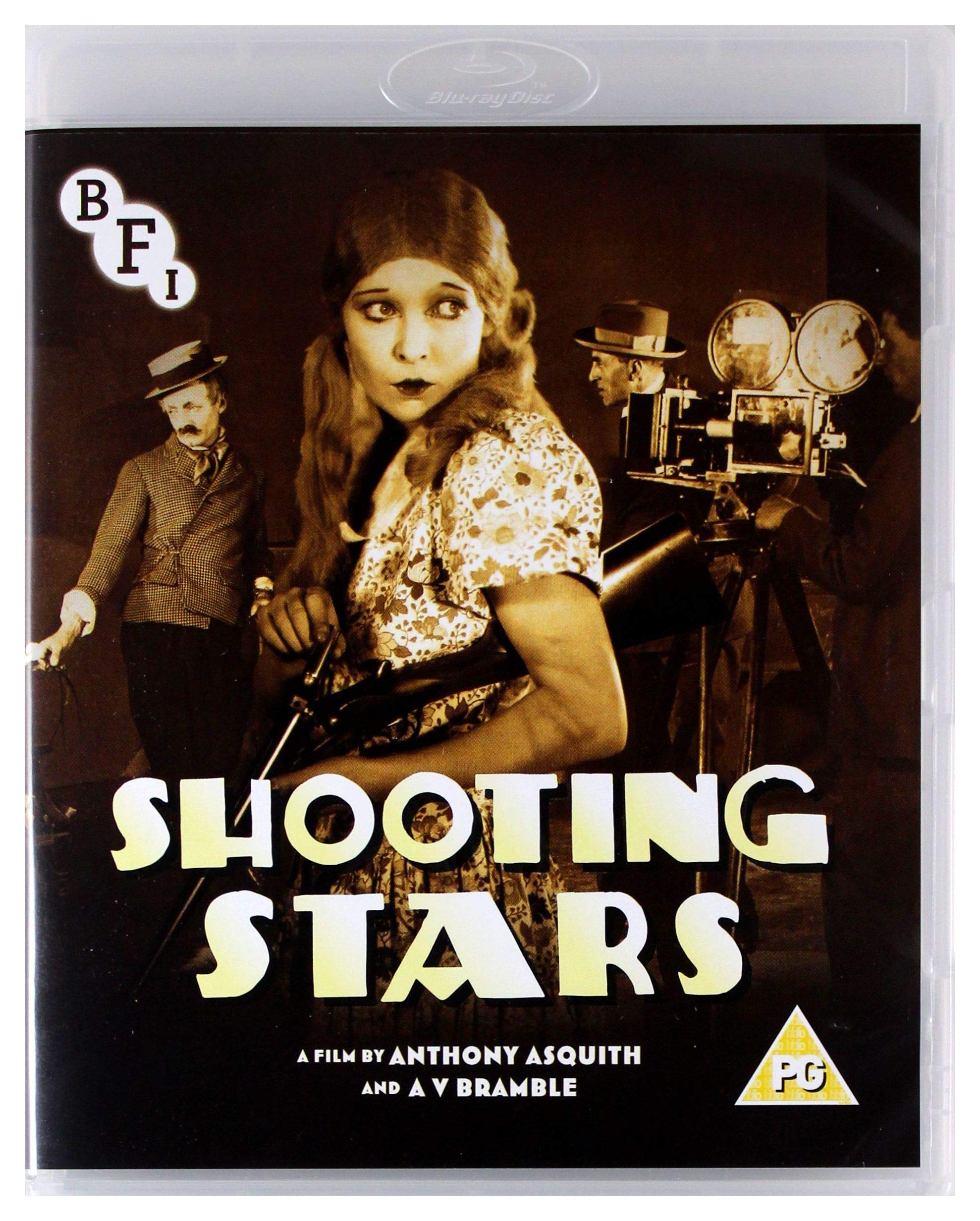 Película Shooting Stars en Blu-ray para noches de cine familiar
