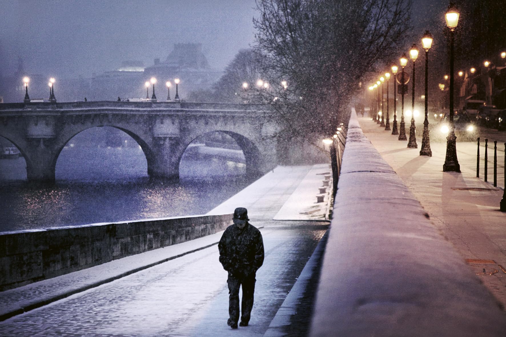 Winterland: The Colors of Snow