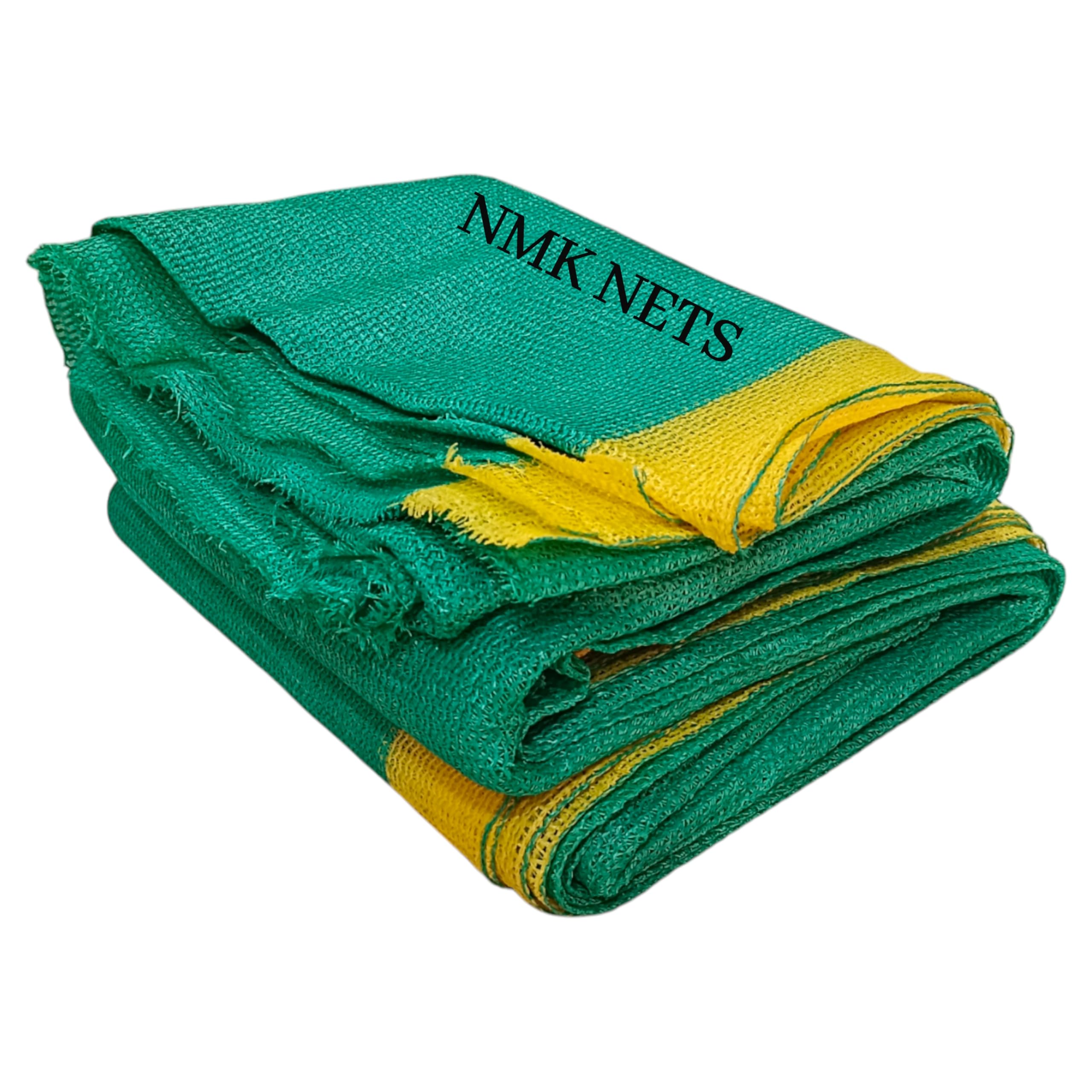 NMK NETS Shade Net UV stabilised 40% for Green House,Agro,Terrace Gardening,Balcony Multipurpose (10 X 20 feet / 3 X 6 Meter, Green) Normal Duty 50 GSM