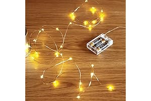 Mesmerizing Mini Lights: Elevate Your Decor with Fairy-Like Ambiance