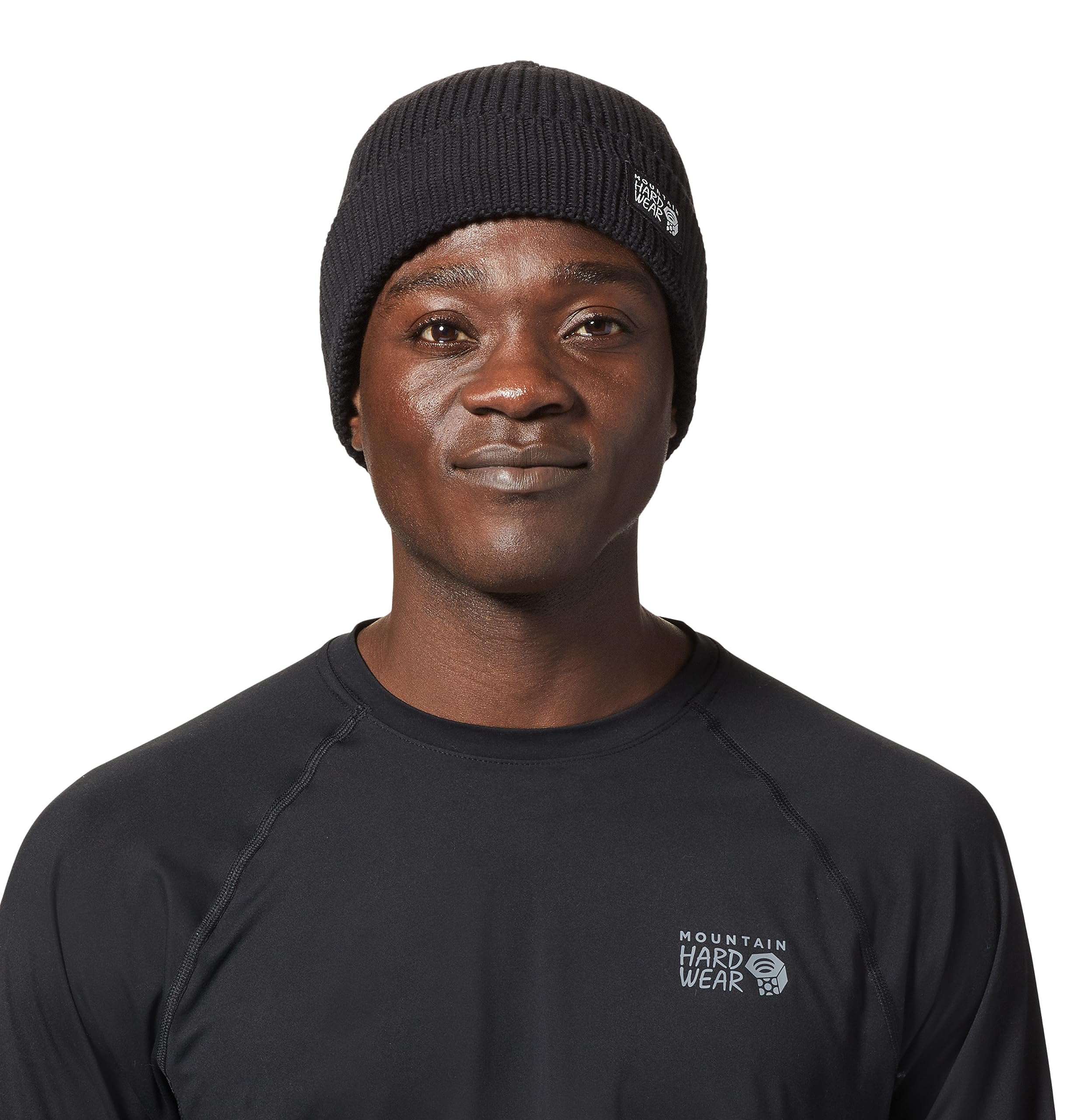 Mountain Hardwear Men's Cabin to Curb Beanie Headwrap, Black, One Size