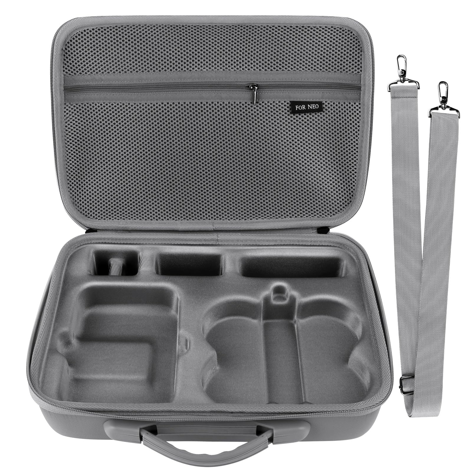 Custodia da Trasporto per DJI Neo,Borsa Portatile Compatta e Impermeabile per DJI Neo Fly More Combo,RC-N3 Telecomando e Accessori,Borsa da Viaggio Protetta per Drone