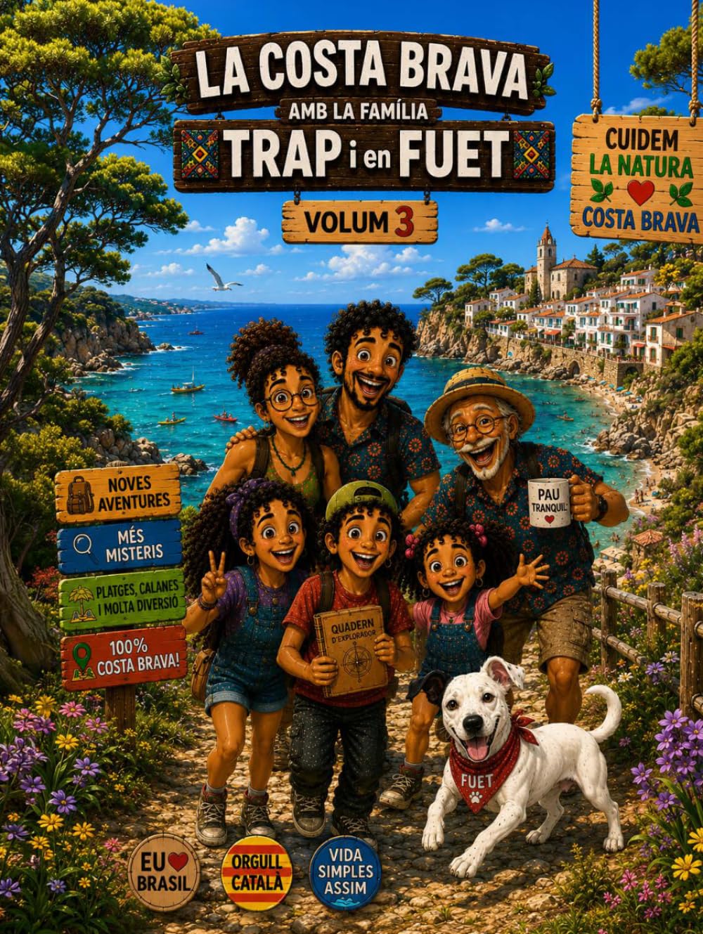 FAMILIA TRAP A LA COSTA BRAVA (LA FAMILIA TRAP DE VIATGE)