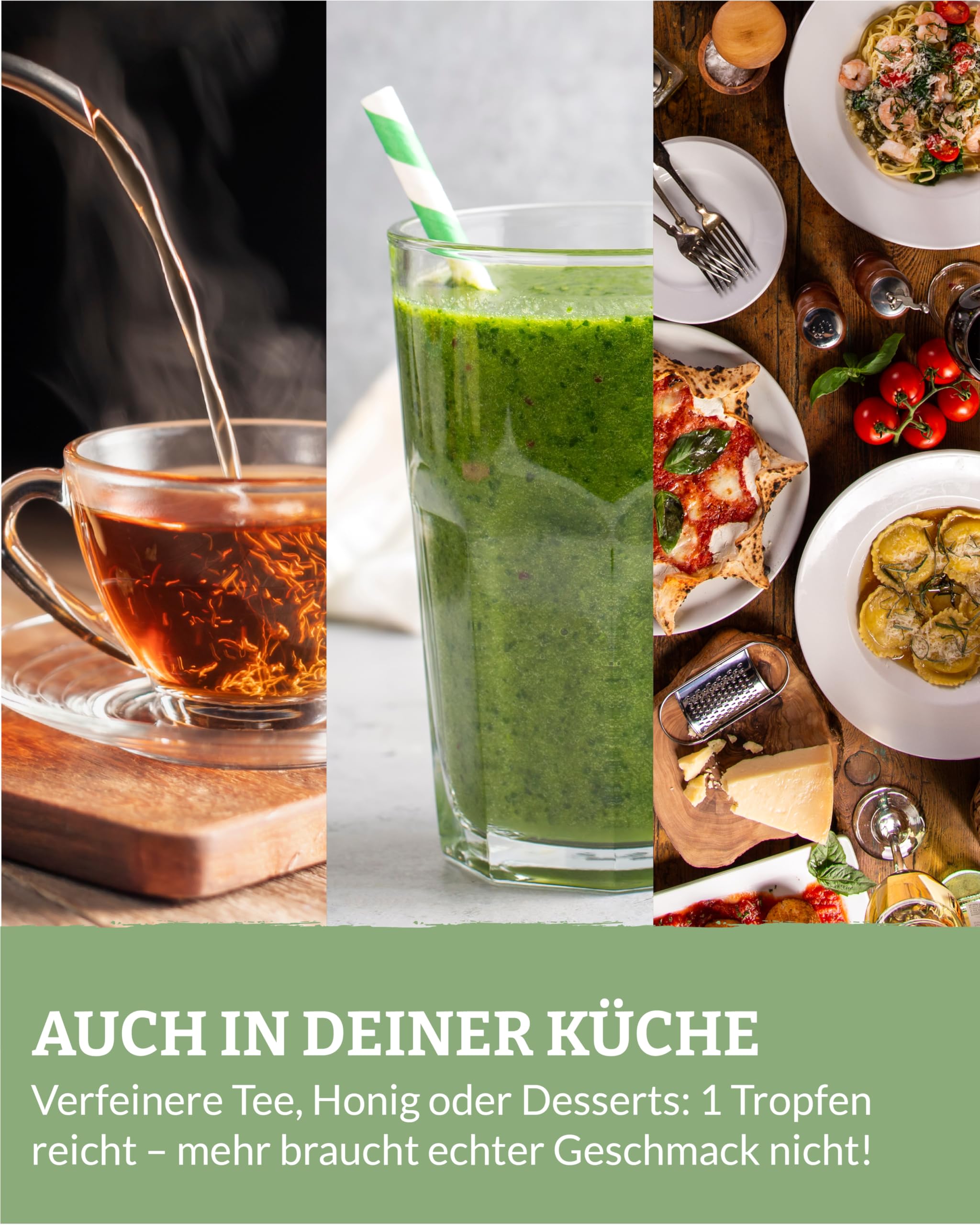 Heldengrün® BIO Oregano Öl [HOCHDOSIERT] zum Einnehmen 2x50 ml