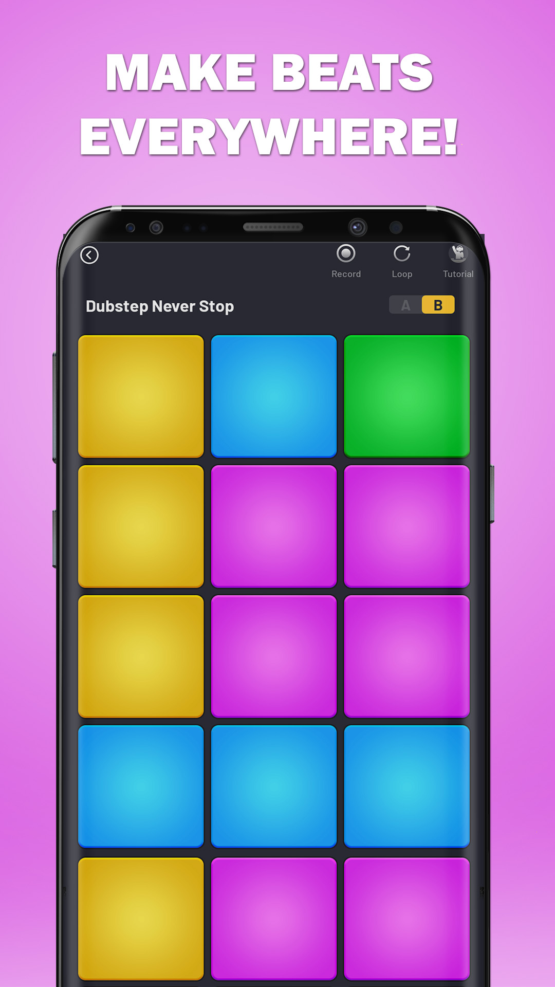 LaunchPad DJ Drum Pads App on Amazon Appstore