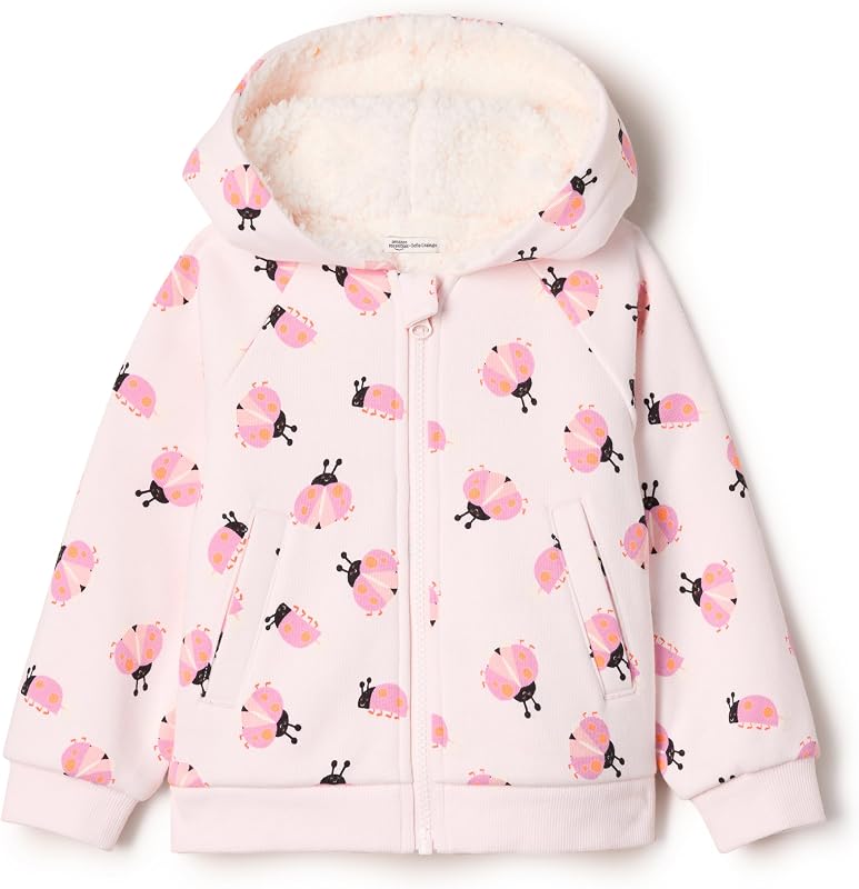 buzo con capucha y cremallera Amazon Essentials x Sofia Grainge unisex para niños pequeños y bebés