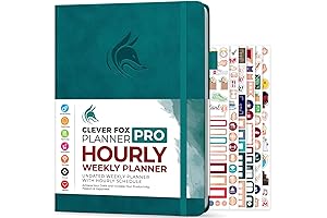 Clementine Planner 2023-2024: Your A4 Dark Teal Haven for Time Mastery and Productivity