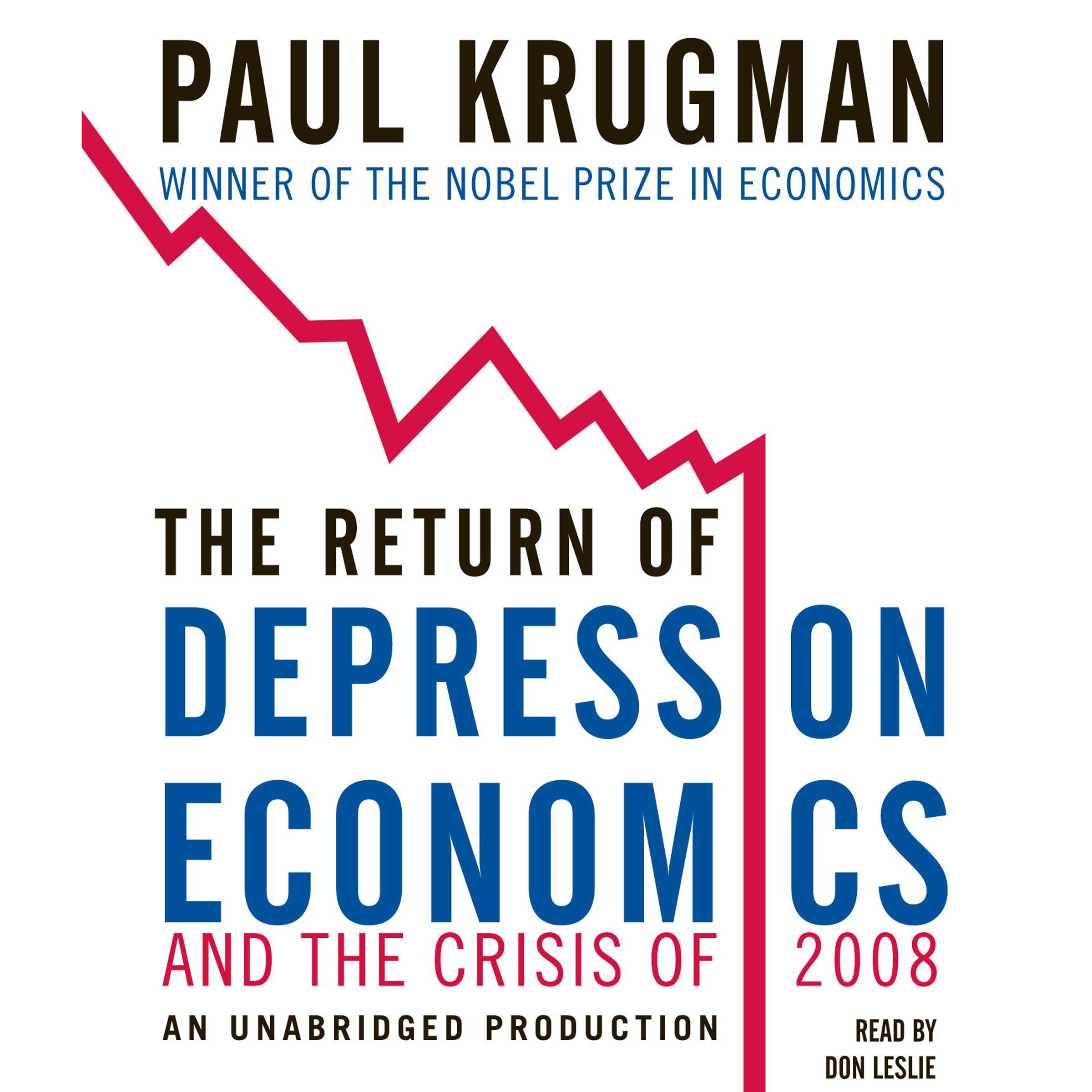 Cover art for The Return of Depression Economics and the Crisis of 2008